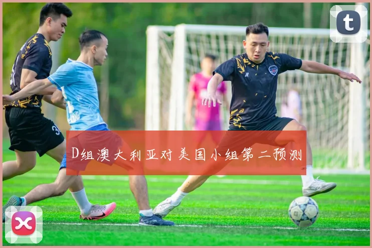 D组澳大利亚对美国小组第二预测